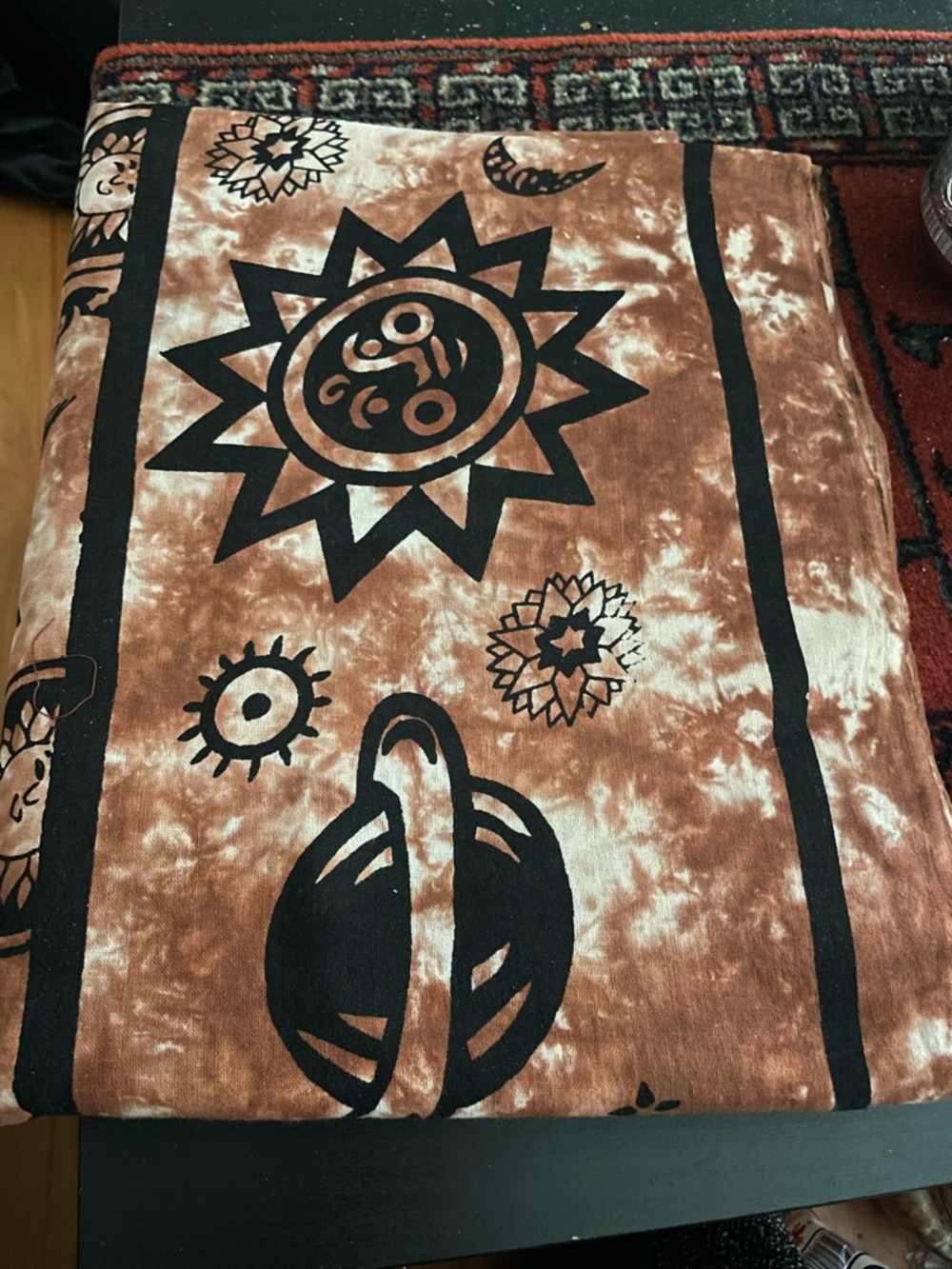 Vibrant Tablecloth